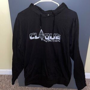 Mens Clique Nutrition Hoodie